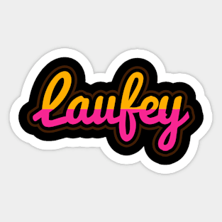 Laufey Design 11 Sticker